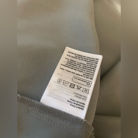 NWOT H&M Midaxi Length Wrap Dress - Picture 7 of 10